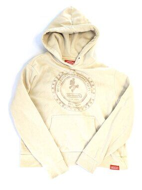 Nintendo New York Hoodie - Unisex S - Official Beige Sweatshirt (Fair)